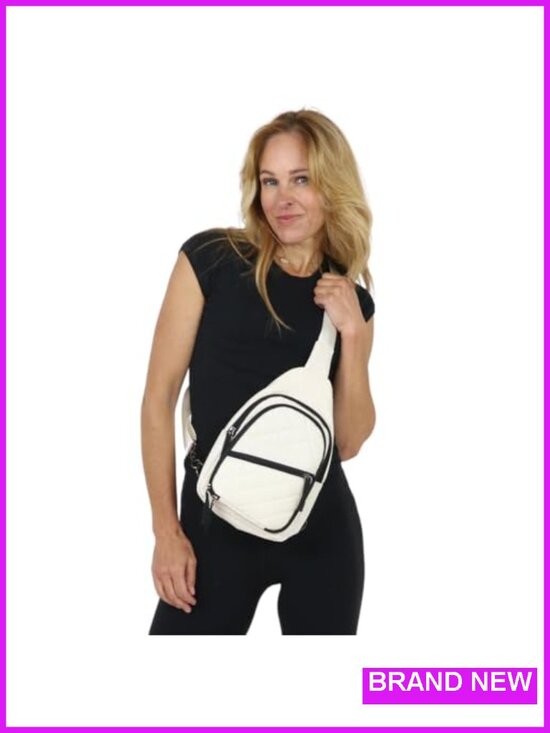 Nylon Concealed Carry EDC Sling Bag with Quick-Draw RFID Protection main image 4